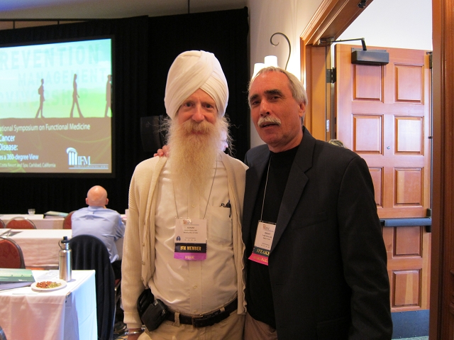 Swight Mckey small Confronting Cancer as a Chronic Disease  The IFM Convention 